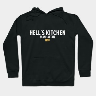 New York Manhattan Hell´s Kitchen - Hell´s Kitchen Logo - Hell´s Kitchen Style Hoodie